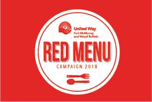 United Way Red Menu Campaign