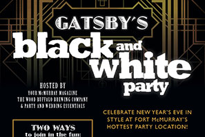 Gatsby’s Black & White Party